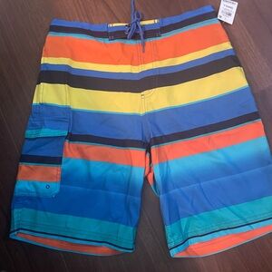 5-Men’s Shorts/Swim Trunks - Board Style NWT - 3 pairs O’Neill & 2 Salt Life T’s